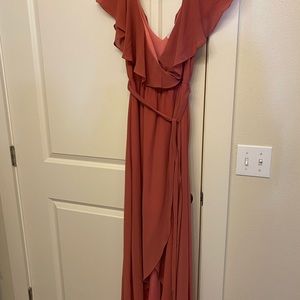 Hi-low Baltic born dress